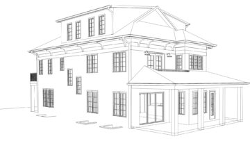 1414 Hemlock Exterior View 2