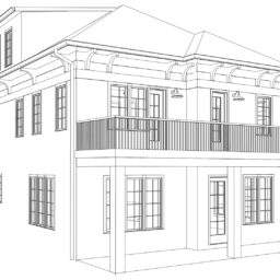 1414 Hemlock Exterior View 3