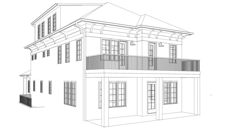 1414 Hemlock Exterior View 3