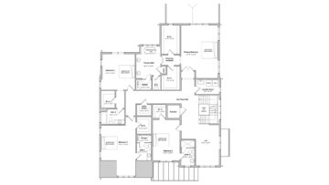 8514 Meadowlark Proposed Basement Plans