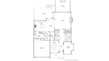 8514 Meadowlark Proposed Main Level Plans