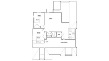 8514 Meadowlark Proposed Third Level Plans