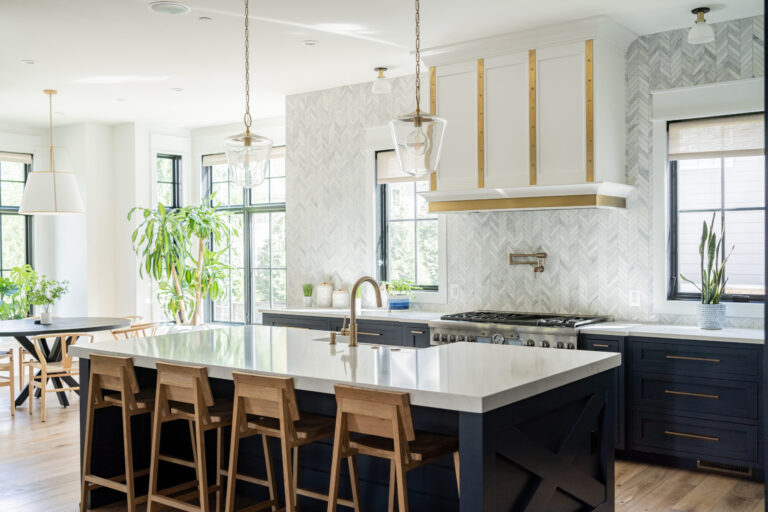 beautiful dark kitchen rosedale interior