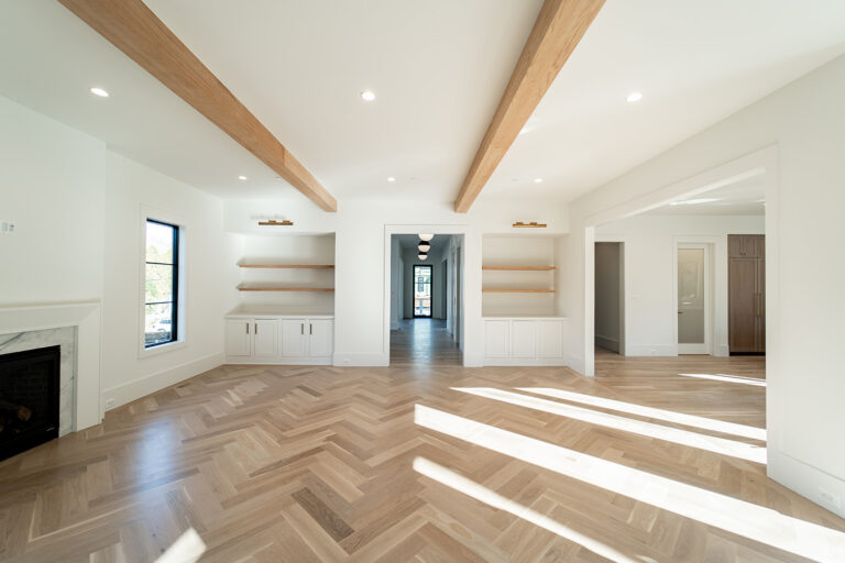 meadowlark open floorspace living room with natural light